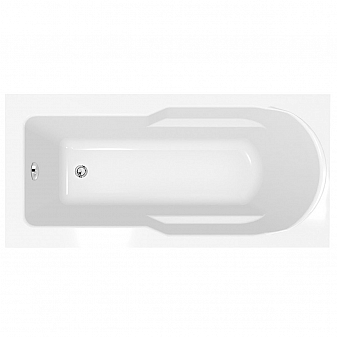 Акриловая ванна Cersanit Santana 140х70 см