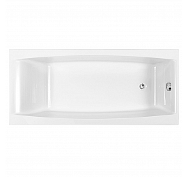 Акриловая ванна Cersanit Virgo 150х75 см