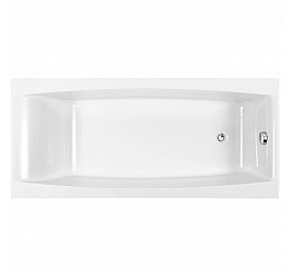 Акриловая ванна Cersanit Virgo 170х75 см