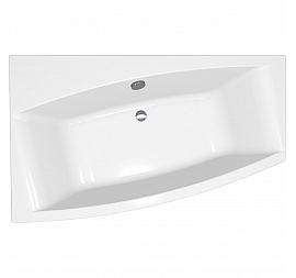 Акриловая ванна Cersanit Virgo Max 150х90 см левая
