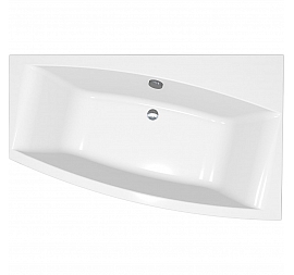 Акриловая ванна Cersanit Virgo Max 150х90 см правая