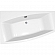 Акриловая ванна Cersanit Virgo Max 160х90 см левая