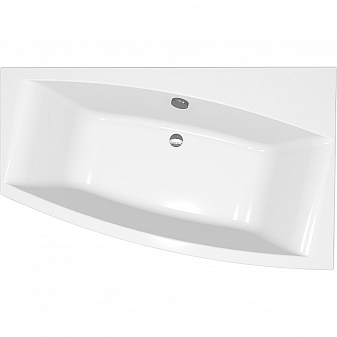 Акриловая ванна Cersanit Virgo Max 160х90 см правая