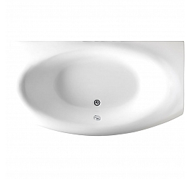 Акриловая ванна Marka One Nega 170х95 см