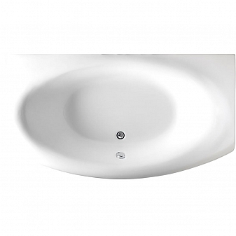 Акриловая ванна Marka One Nega 170х95 см