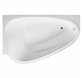 Акриловая ванна Marka One Love 185х135 см левая