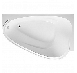 Акриловая ванна Marka One Love 185х135 см правая