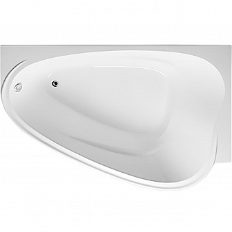 Акриловая ванна Marka One Love 185х135 см правая