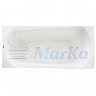 Акриловая ванна 1Marka Elegance 120х70 см