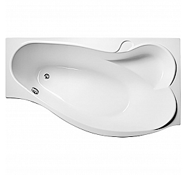 Акриловая ванна Marka One Gracia 150х94 см правая