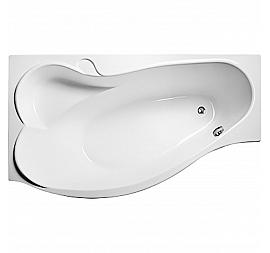Акриловая ванна Marka One Gracia 160х95 см левая