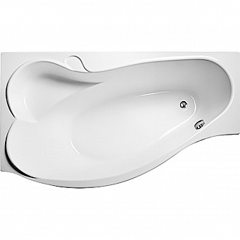 Акриловая ванна Marka One Gracia 160х95 см левая