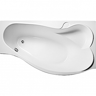 Акриловая ванна Marka One Gracia 170х99 см правая