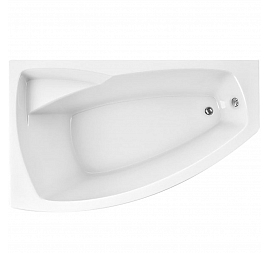 Акриловая ванна 1Marka Assol 160х100 см левая