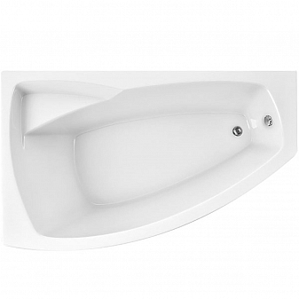 Акриловая ванна 1Marka Assol 160х100 см левая