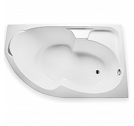 Акриловая ванна 1Marka Diana 170х105 см правая