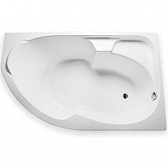Акриловая ванна 1Marka Diana 170х105 см правая