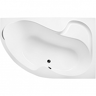 Акриловая ванна Marka One Aura 150х105 см правая