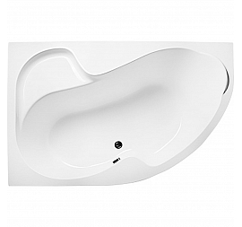 Акриловая ванна Marka One Aura 160х105 см левая