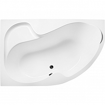 Акриловая ванна Marka One Aura 160х105 см левая