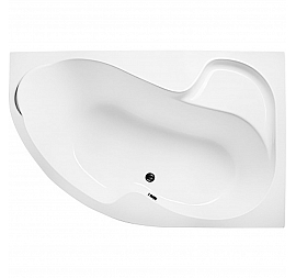 Акриловая ванна Marka One Aura 160х105 см правая