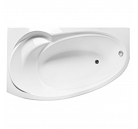 Акриловая ванна Marka One Julianna 160х95 см левая