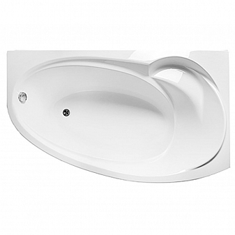 Акриловая ванна Marka One Julianna 160х95 см правая