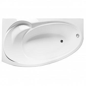 Акриловая ванна Marka One Julianna 170х100 см левая