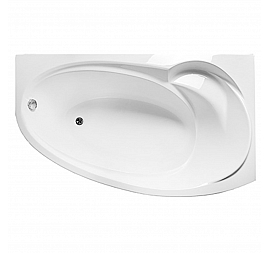 Акриловая ванна Marka One Julianna 170х100 см правая