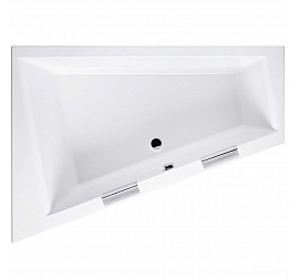 Акриловая ванна Riho Doppio BA9000500000000 180х130 см правая