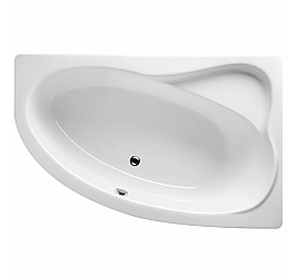 Акриловая ванна Riho Lyra BA6600500000000 140х90 см левая