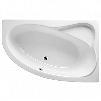 Акриловая ванна Riho Lyra BA6600500000000 140х90 см левая
