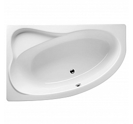 Акриловая ванна Riho Lyra BA6500500000000 140х90 см правая