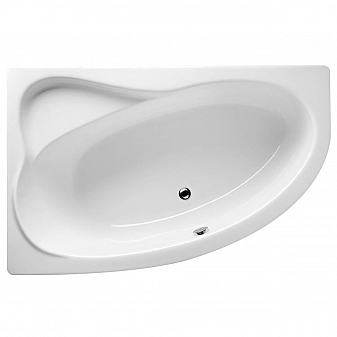 Акриловая ванна Riho Lyra BA6500500000000 140х90 см правая