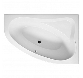 Акриловая ванна Riho Lyra BA6800500000000 153х100 см левая