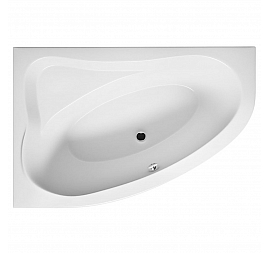 Акриловая ванна Riho Lyra BA6700500000000 153х100 см правая