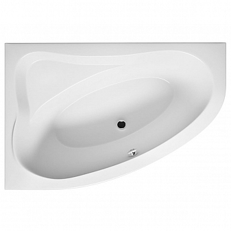 Акриловая ванна Riho Lyra BA6700500000000 153х100 см правая