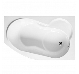 Акриловая ванна Riho Nora BA7500500000000 160х100 см левая