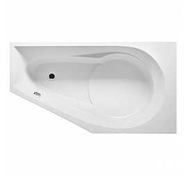 Акриловая ванна Riho Yukon BA3500500000000 160х90 см левая