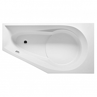 Акриловая ванна Riho Yukon BA3500500000000 160х90 см левая