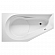 Акриловая ванна Riho Yukon BA3400500000000 160х90 см правая