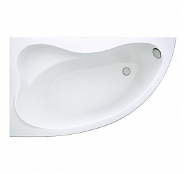 Акриловая ванна Iddis Male MAL159Li91 150x90 см левая