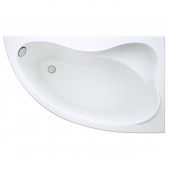 Акриловая ванна Iddis Male MAL159Ri91 150x90 см правая