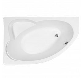 Акриловая ванна Aquanet Sarezo 00205548 160x100 см левая