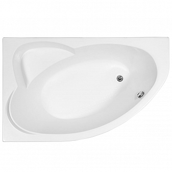 Акриловая ванна Aquanet Sarezo 00205548 160x100 см левая