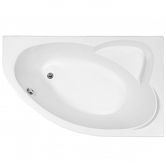 Акриловая ванна Aquanet Sarezo 00205550 160x100 см правая