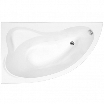 Акриловая ванна Aquanet Atlanta 00205402 150x90 см левая