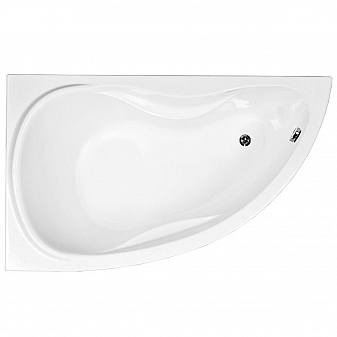 Акриловая ванна Aquanet Maldiva 00205519 150x90 см левая