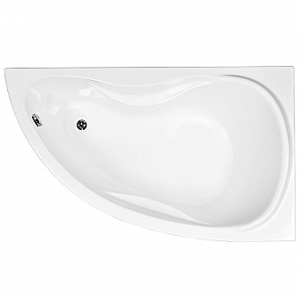 Акриловая ванна Aquanet Maldiva 00205445 150x90 см правая