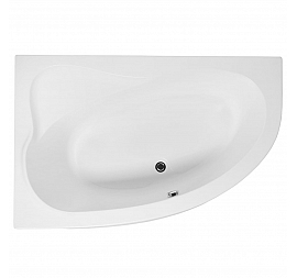 Акриловая ванна Aquanet Luna 00205516 155x100 см левая
